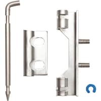 スガツネ工業 SUGATSUNE (170037803)2439215/ステンレス鋼製裏蝶番