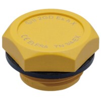 ELESA オイルプラグ(ATEX適合品)