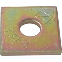 ダイドーハント DAIDOHANT Zマーク 角座金 6×54