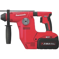 パナソニックEWネッ Panasonic 28.8V 充電ハンマードリル 集塵なしセット 赤