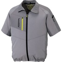 アイトス アイトス 空調服用半袖ジャケット(空調服TM) 杢グレー M
