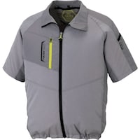アイトス アイトス 空調服用半袖ジャケット(空調服TM) 杢グレー LL