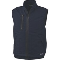 ジーベック XEBEC 空調服ベストXE98019194L ディープネイビー