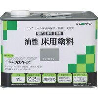 アトムサポート アトムペイント 油性コンクリート床用 フロアトップ 7L #21アメリカングレー