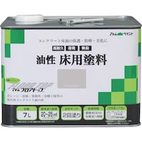 アトムサポート アトムペイント 油性コンクリート床用 フロアトップ 7L #27ナチュラルグレー
