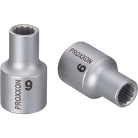 キソパワーツール PROXXON XZNトリプルスクエアソケット1/2”(12角タイプ) 9mm