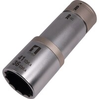 イチネンアクセス MUSTTOOL QCソケット ダブル 36/41mm 12角 IM6W3641ISL12K