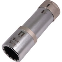 イチネンアクセス MUSTTOOL QCソケット ダブル 32/36mm 12角 IM6W3236ISL12K
