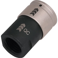 イチネンアクセス MUSTTOOL IM4WーAPM18 QCアダプタ 1/2 M18 IM4WAPM18