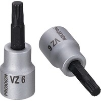 キソパワーツール PROXXON XZN(スプライン)トリプルスクエアビット3/8” 6mm