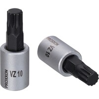 キソパワーツール PROXXON XZN(スプライン)トリプルスクエアビット3/8” 10mm