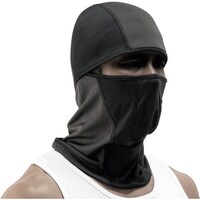 喜多 喜多 冷感バラクラバ SHAKE & COOL仕様 No9680 ブラック フリー