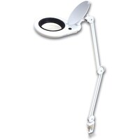 SK アーム式LED拡大鏡 4倍 φ140mm