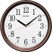 セイコーウォッチ SEIKO プラスチック風防電波時計