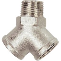 セインジャパン CEJN Y型コネクター G3/8メネジ×R3/8×G3/8メネジ