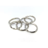 ニッサチェイン ニッサチェイン ニッケルキーリング20MM(6個入)