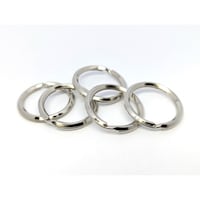 ニッサチェイン ニッサチェイン ニッケルキーリング22MM(5個入)