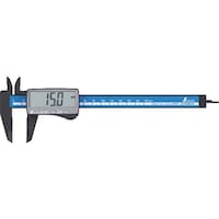 シンワ デジタルノギス カーボンファイバー大文字