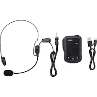 アルインコ ALINCO ハンズフリー拡声器 黒