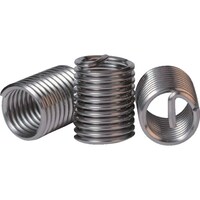 ハウメット リコイル インサートねじ リコイル SUS316 適用ボルトねじ:M30.50×1D(100個入り)