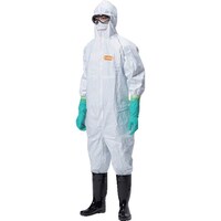 東レ 東レ 【売切廃番】LIVMOA5000化学防護服感染対策タイプ 2XL