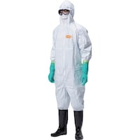 東レ 東レ 【売切廃番】LIVMOA5000化学防護服感染対策タイプ M