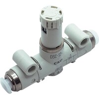CKD CKD ダイヤル付スピードコントローラ インライン