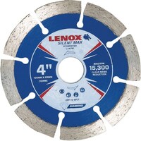 ブラック デッカー LENOX サイレントマックス セグメント105 静音ダイヤモンドホイール