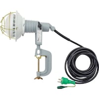 日動工業 NICHIDO エコビックLED投光器20W 昼白色 E付 5m 【PN電線】