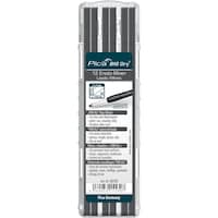 Pica Marker社 ピカマーカー 建築用シャープペンシル“BIG Dry”用替芯 12本入り 黒2B