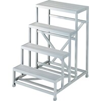 長谷川工業 ハセガワ ライトステップ DB型 4段 1.2m(17824)