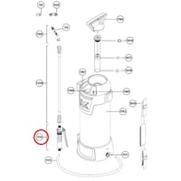 Goizper社 iK コンプリートトハンドル(METAL、INOX/SST用)
