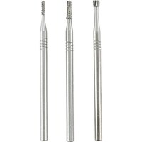 キソパワーツール PROXXON マイクログラインダー用先端工具 超硬カッター3種セット
