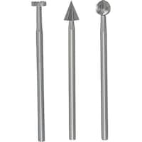 キソパワーツール PROXXON マイクログラインダー用先端工具 ハイスカッター3種セット