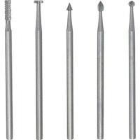 キソパワーツール PROXXON マイクログラインダー用先端工具 ハイスビット5種セット