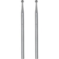 キソパワーツール PROXXON マイクログラインダー用先端工具 ハイスビット2本 丸