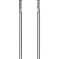 キソパワーツール PROXXON マイクログラインダー用先端工具 ハイスビット2本 棒