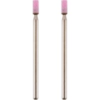 キソパワーツール PROXXON マイクログラインダー用先端工具 軸付き砥石2本(WA150) 棒