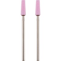 キソパワーツール PROXXON マイクログラインダー用先端工具 軸付き砥石2本(WA150) 円錐