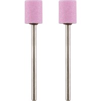 キソパワーツール PROXXON マイクログラインダー用先端工具 軸付き砥石2本(WA150) 円柱