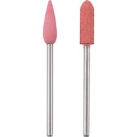 キソパワーツール PROXXON マイクログラインダー用先端工具 軸付きゴム砥石80 2種 (前仕上げ)