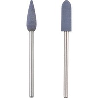 キソパワーツール PROXXON マイクログラインダー用先端工具 軸付きゴム砥石320 2種 (仕上げ)