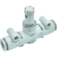 CKD CKD ダイヤル付スピードコントローラ インライン