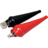 ワールドツール アストロプロダクツ 20A ワニグチクリップ(2個組)