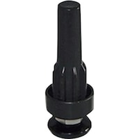 矢崎化工 yazaki イレクター Φ28 アジャスターL JG12 SET ブラック