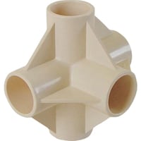 矢崎化工 yazaki イレクター Φ28 プラスチックジョイント J15A アイボリー