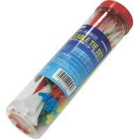 アストロプロダクツ 5色カラー結束バンド 200本