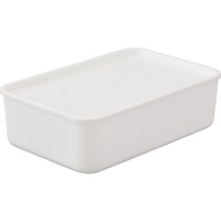 アイリスオーヤマ IRIS 288076 フタ付き 積み重ねBOX FTB45 ホワイト