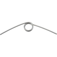 トラスコ中山 TRUSCO 【売切廃番】トーションばね D9Xd0.9 巻数5 角度135 5個入