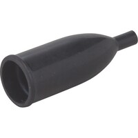中発販売 STAR CLIP ゴムカバー 10A (黒)
